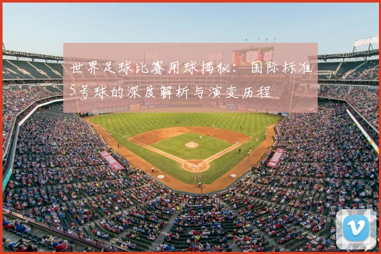 世界足球比赛用球揭秘:国际标准5号球的深度解析与演变历程