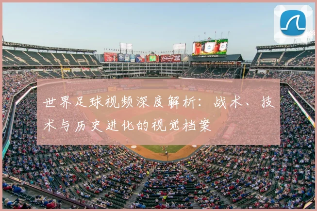 世界足球视频深度解析:战术、技术与历史进化的视觉档案