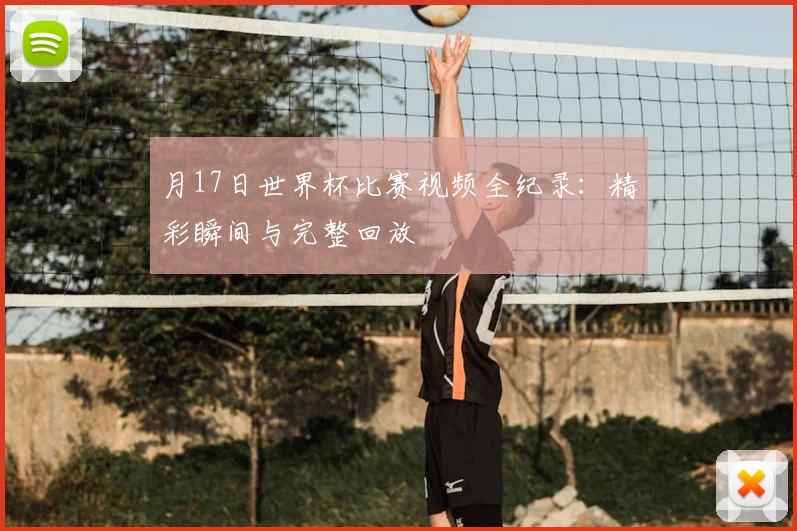 月17日世界杯比赛视频全纪录:精彩瞬间与完整回放
